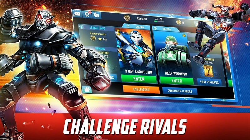 Real Steel World Robot Boxing mod android