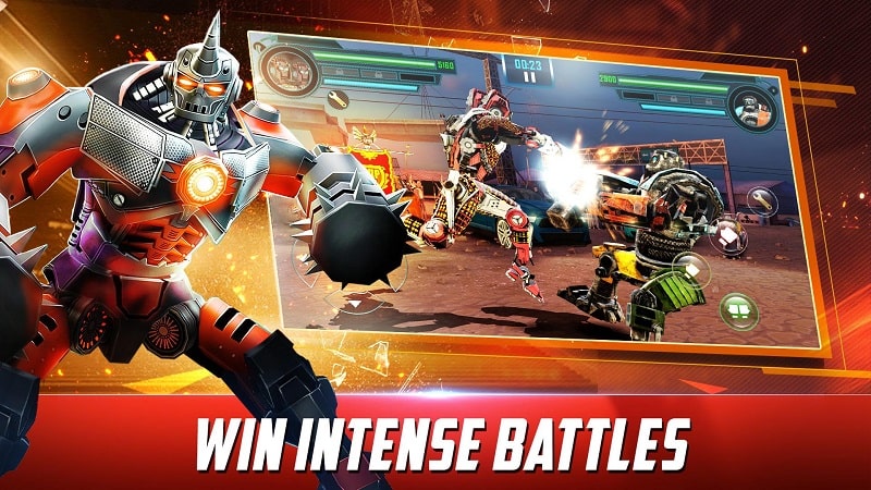 Real Steel World Robot Boxing mod apk