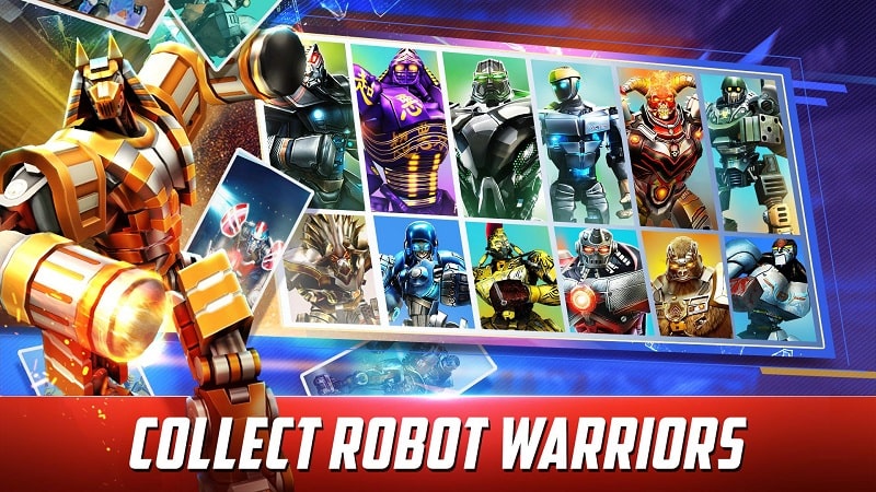 Real Steel World Robot Boxing mod free