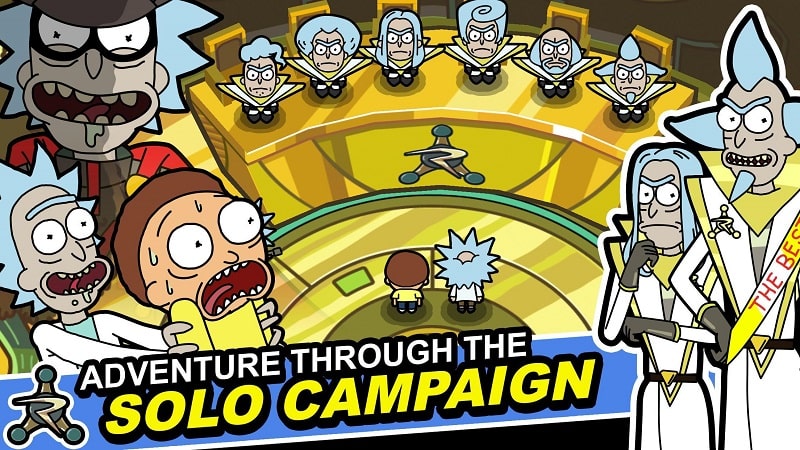 Rick and Morty Pocket Mortys mod free