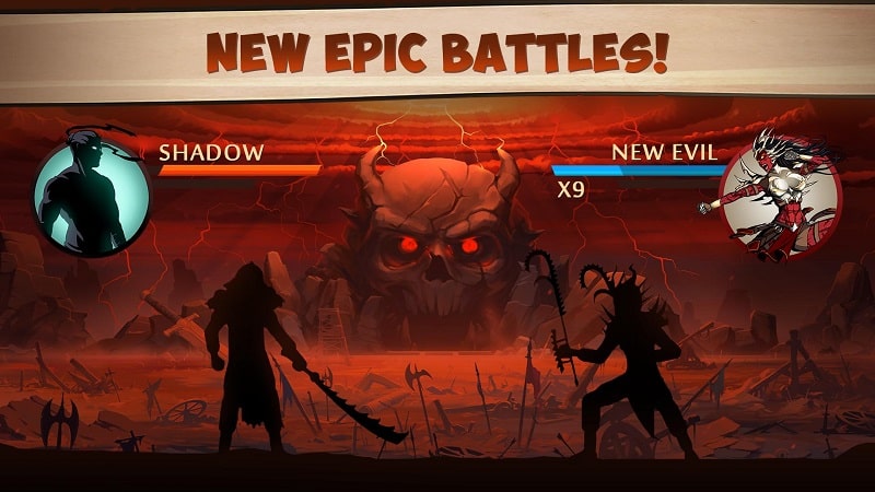 Shadow Fight 2 mod