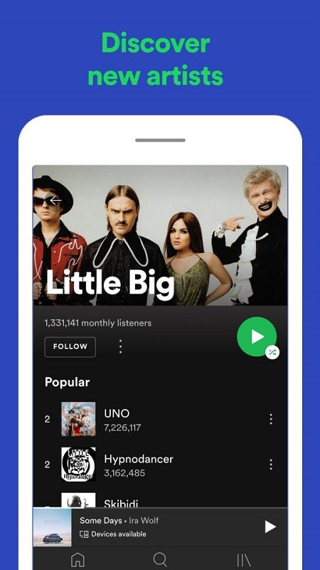 Spotify mod apk