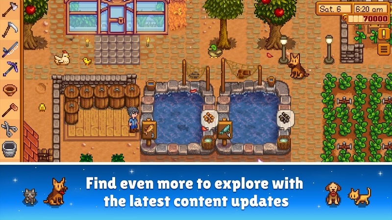 Stardew Valley mod apk