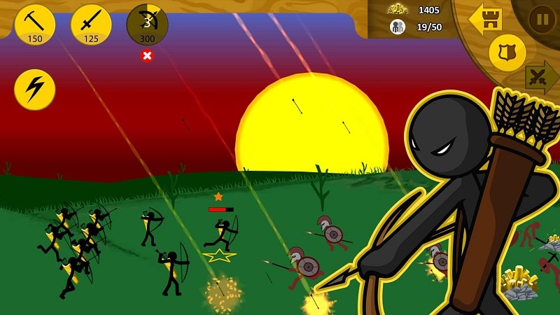 Stick War Legacy mod android