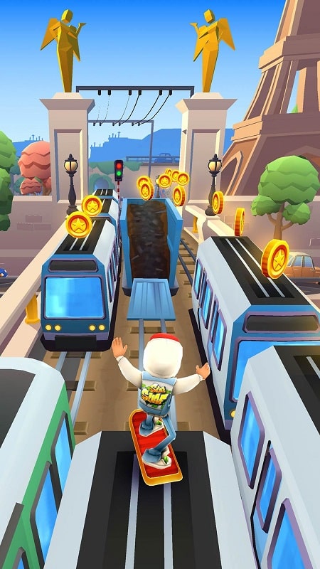 Subway Surfers mod apk