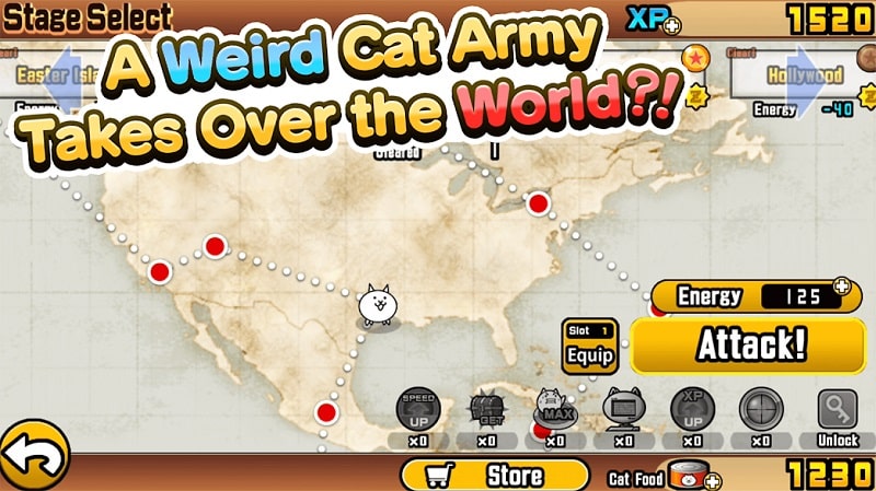 The Battle Cats mod