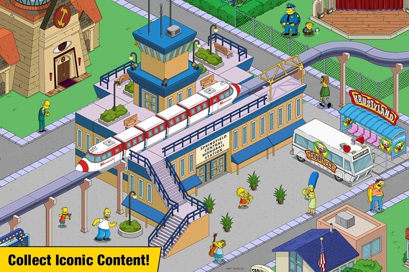 The Simpsons Tapped Out mod free