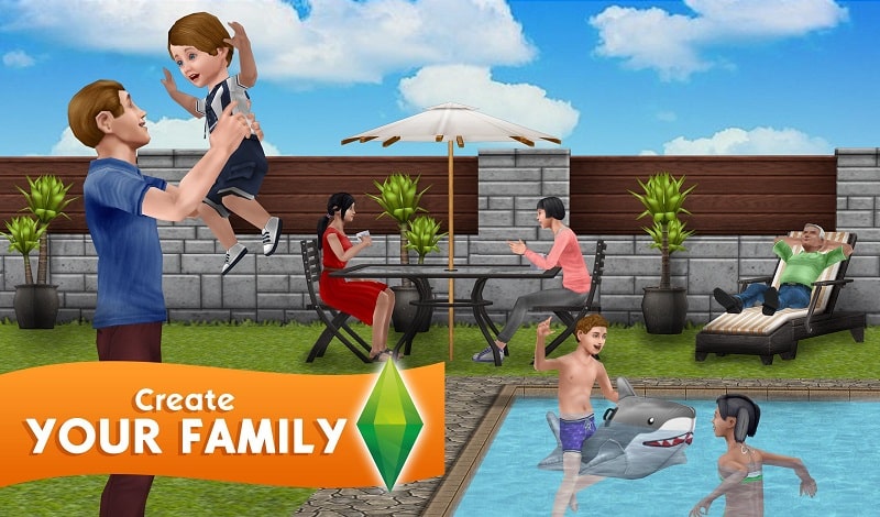 The Sims FreePlay mod android