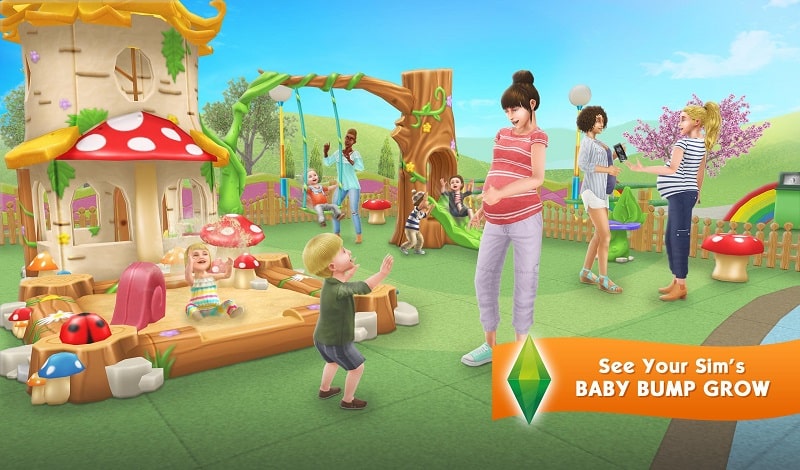 The Sims FreePlay mod apk