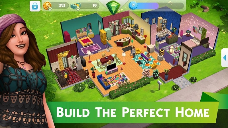 The Sims Mobile mod free