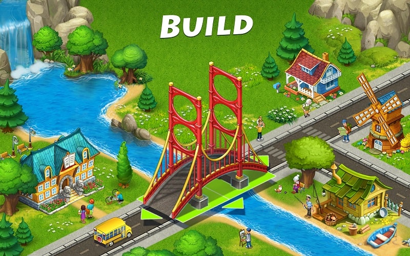 Township mod apk