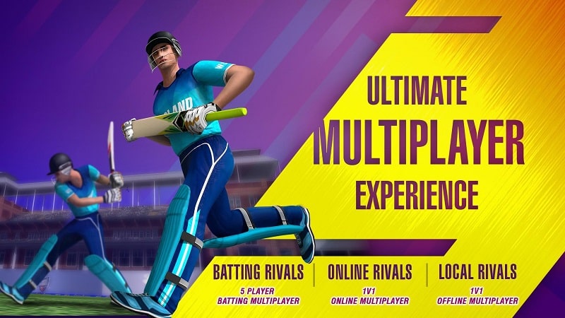 World Cricket Championship 2 mod apk