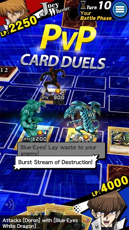 Yu Gi Oh Duel Links mod apk