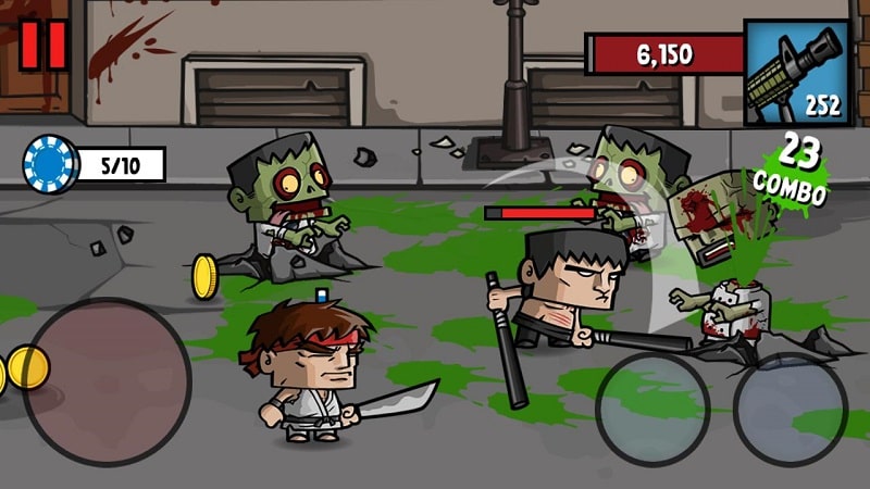 Zombie Age 3 mod android