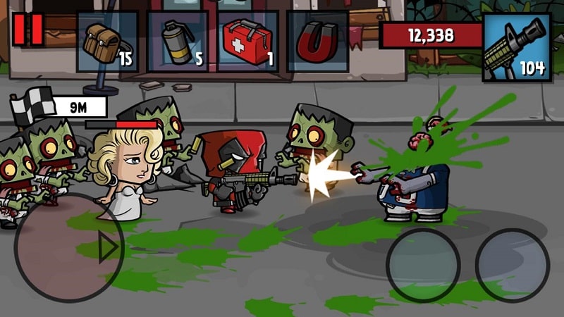 Zombie Age 3 mod apk