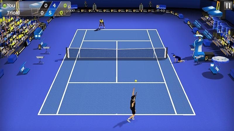 3D Tennis mod