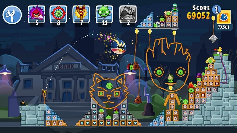 Angry Birds Friends mod download