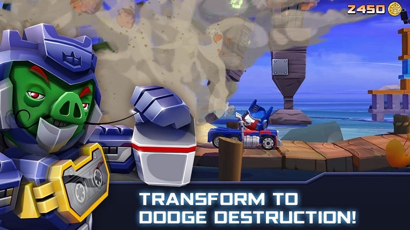 Angry Birds Transformers mod android