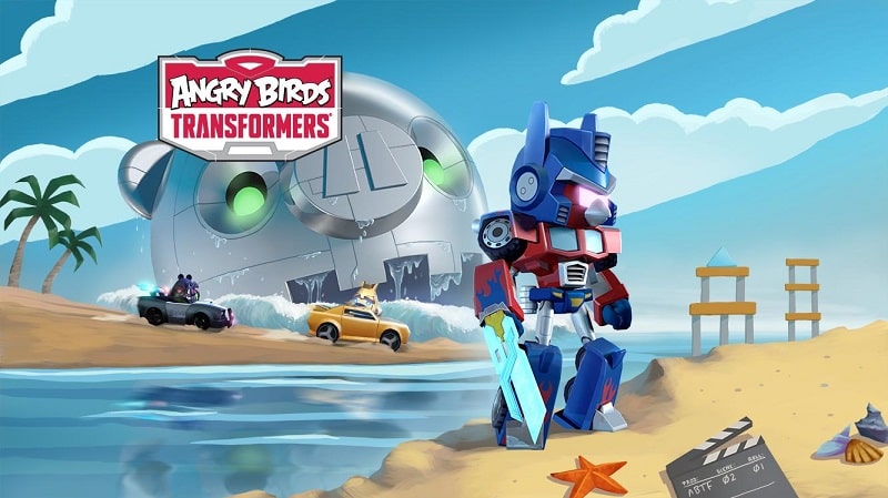 Angry Birds Transformers mod download