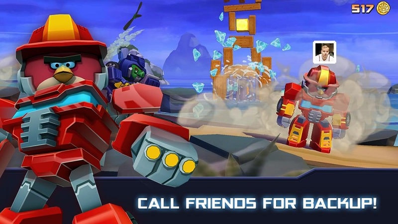 Angry Birds Transformers mod free