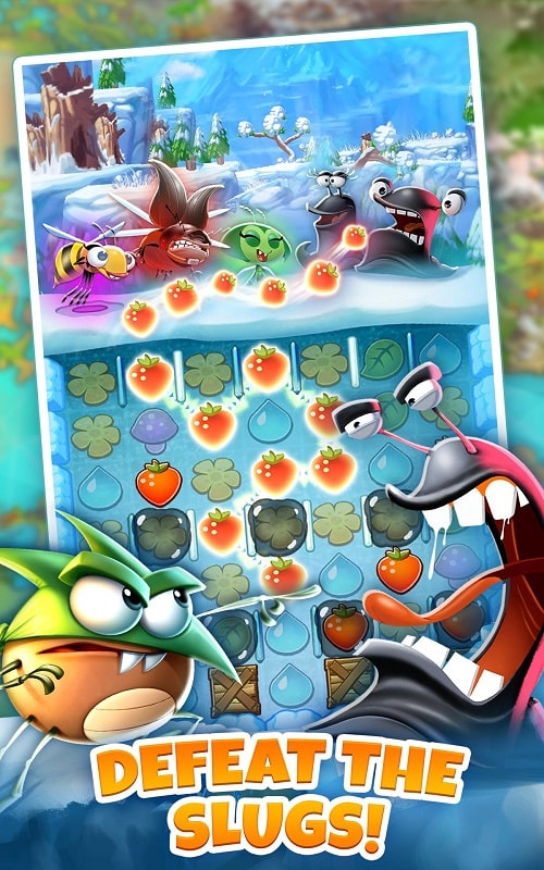 Best Fiends mod android