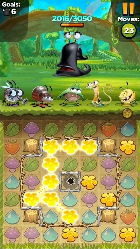 Best Fiends mod download