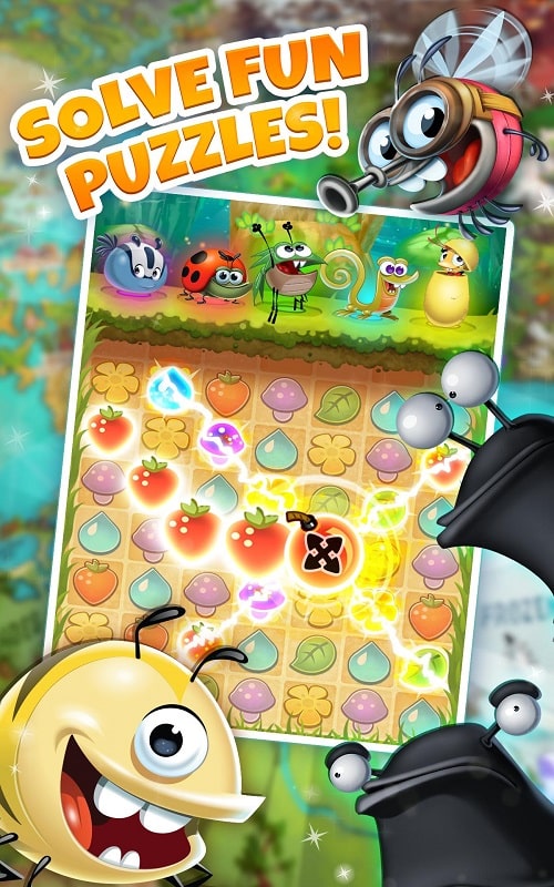 Best Fiends mod