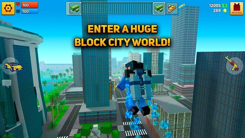 Block City Wars mod apk