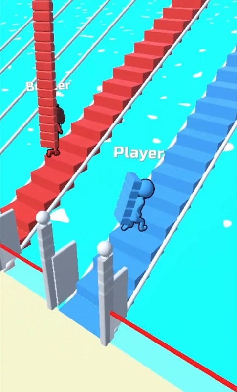 Bridge Race mod apk