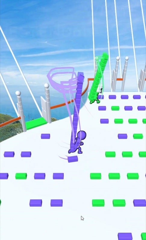 Bridge Race mod free