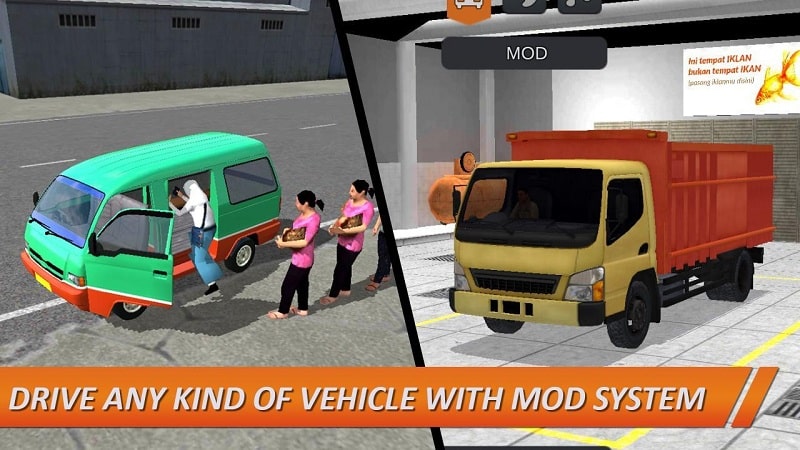 Bus Simulator Indonesia mod download