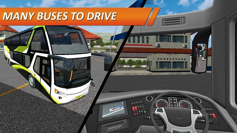 Bus Simulator Indonesia mod