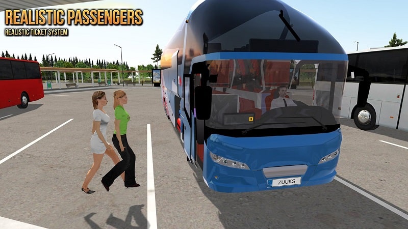 Bus Simulator Ultimate mod android