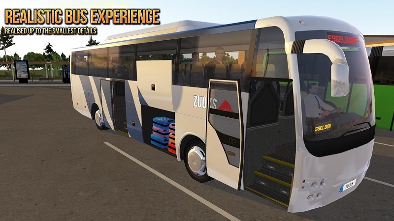 Bus Simulator Ultimate mod apk