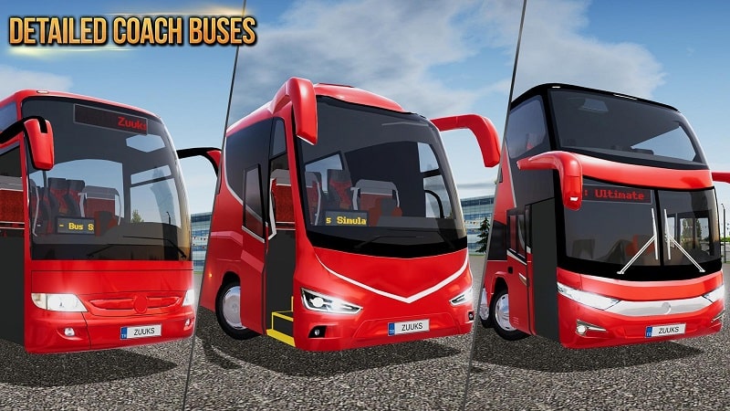 Bus Simulator Ultimate mod free