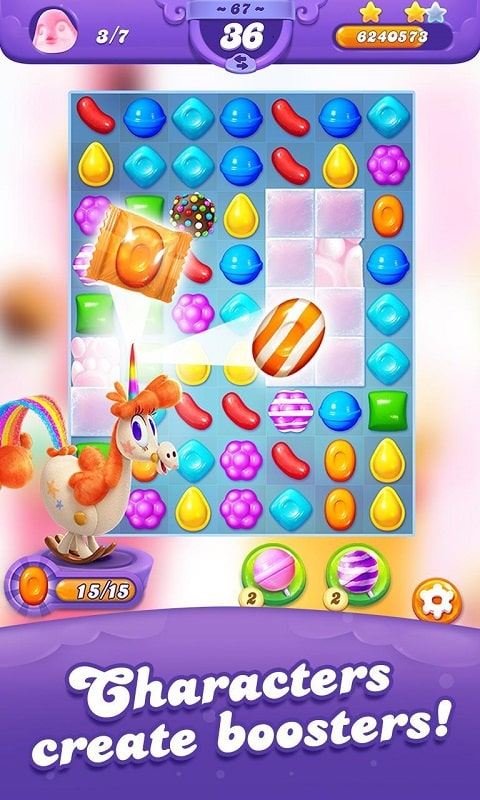 Candy Crush Friends Saga mod android