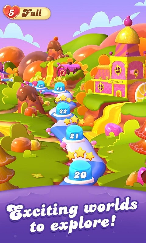 Candy Crush Friends Saga mod download