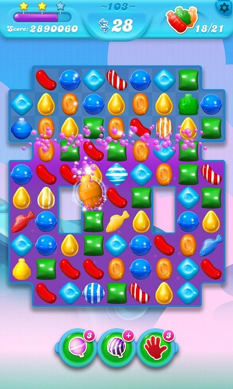 Candy Crush Soda Saga mod apk