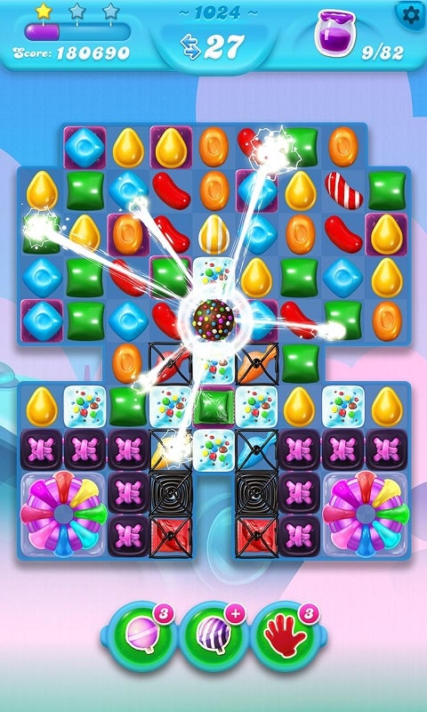 Candy Crush Soda Saga mod