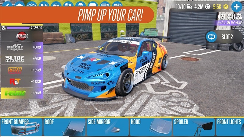 CarX Drift Racing 2 mod android