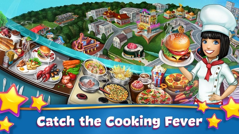 Cooking Fever mod download