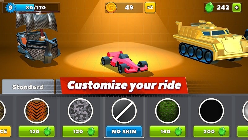 Crash of Cars mod android