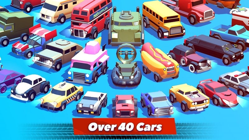 Crash of Cars mod apk