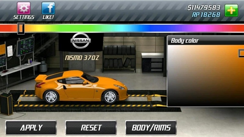 Drag Racing mod android