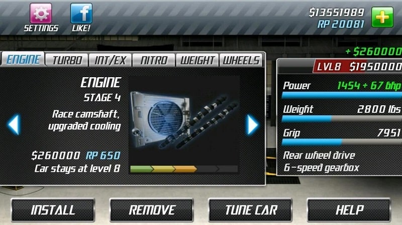 Drag Racing mod free