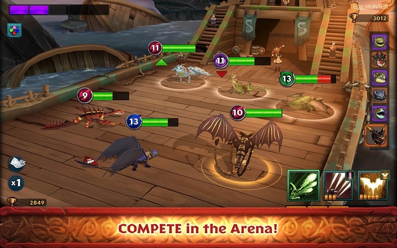 Dragons Rise of Berk mod apk