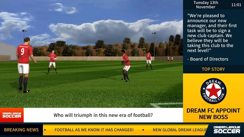 Dream League Soccer mod free