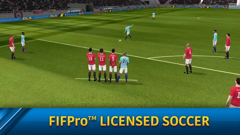 Dream League Soccer mod