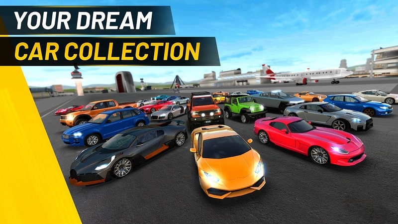 Extreme Car Driving Simulator mod android