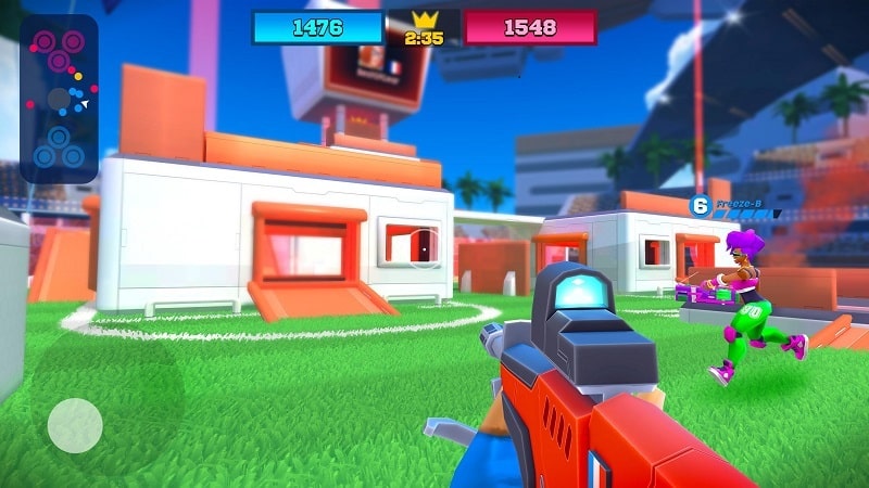 FRAG Pro Shooter mod apk